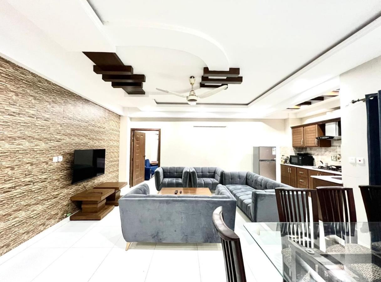 Luxury Executive 2Bedroom Apartment Convenient And Nice Location Islamabad Exterior foto