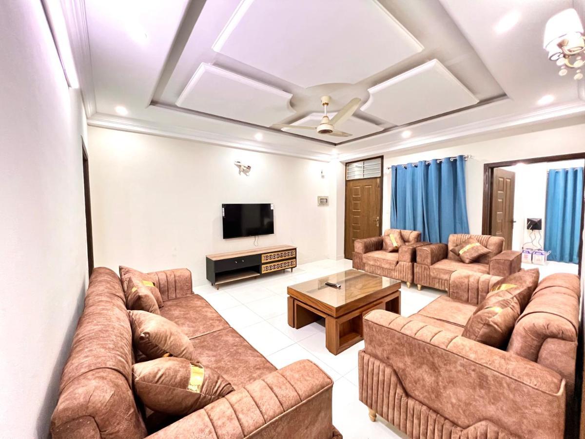Luxury Executive 2Bedroom Apartment Convenient And Nice Location Islamabad Exterior foto