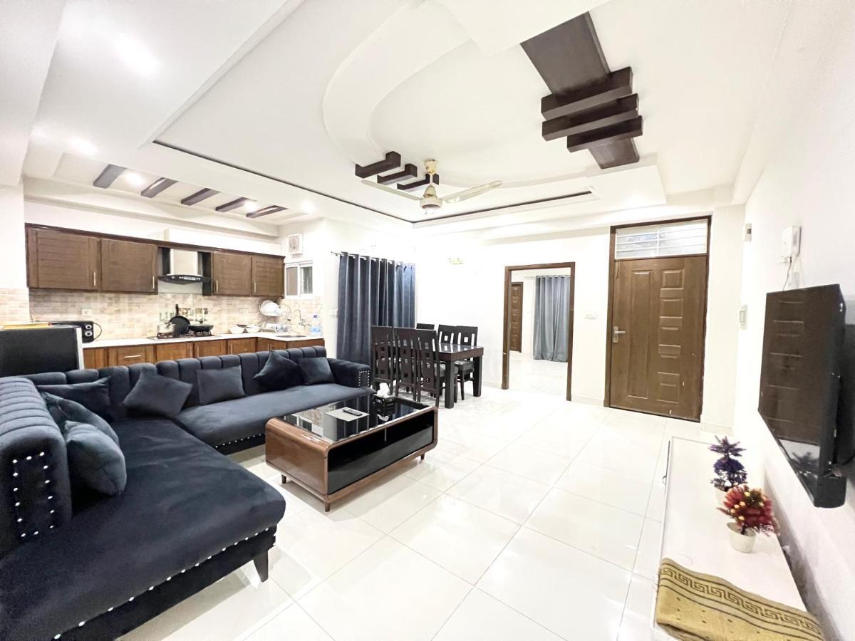 Luxury Executive 2Bedroom Apartment Convenient And Nice Location Islamabad Exterior foto